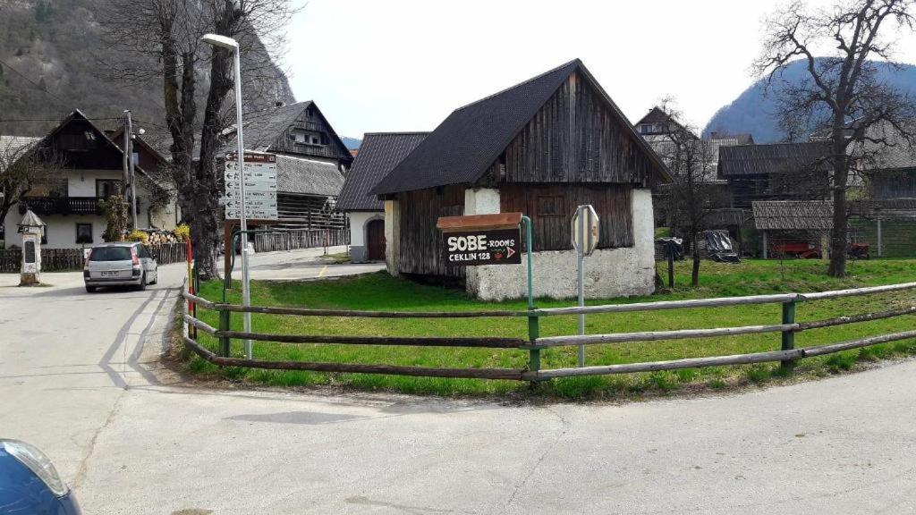 Hostel, Rooms And Apartment Ceklin Bohinj Ngoại thất bức ảnh