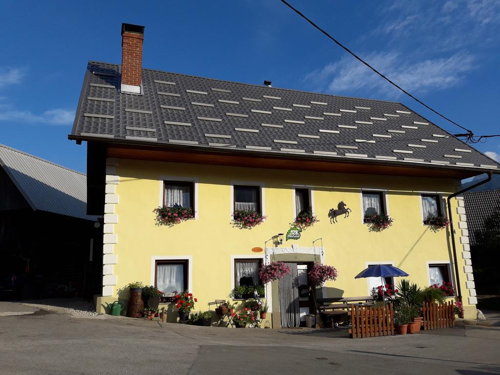 Hostel, Rooms And Apartment Ceklin Bohinj Ngoại thất bức ảnh